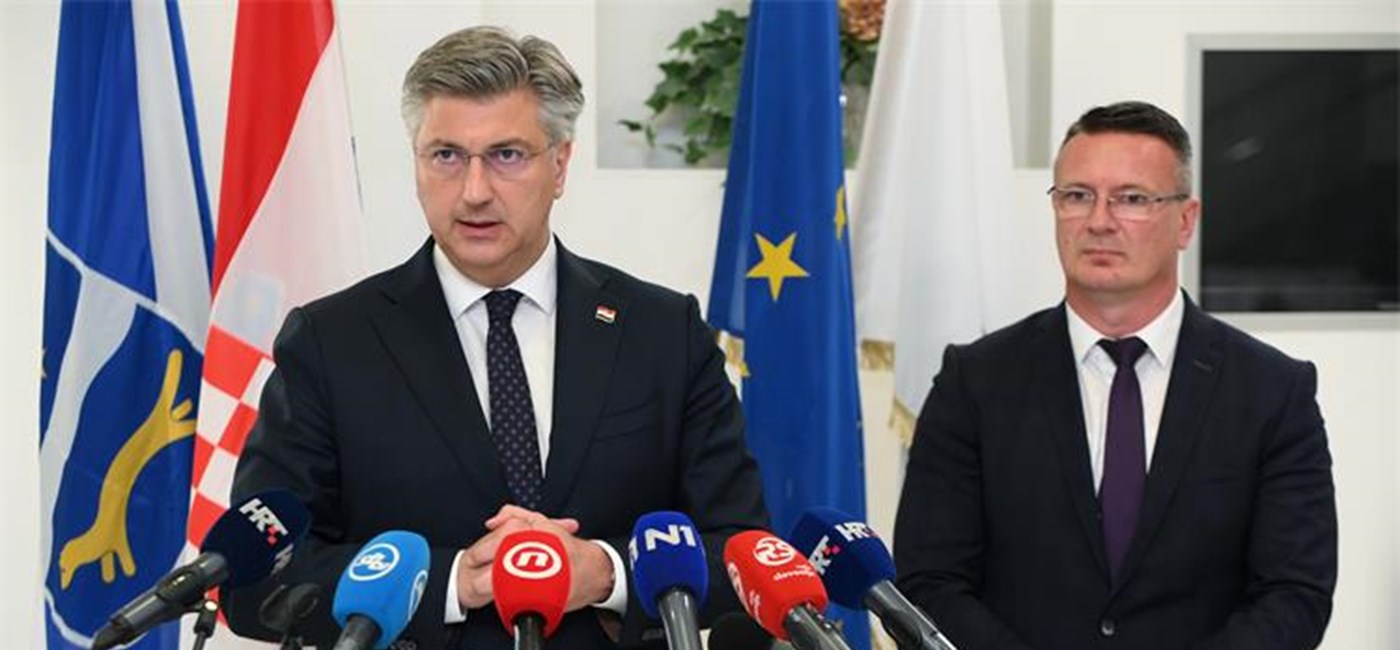 Plenković: Porezne izmjene kontinuitet su Vladine politike fiskalne decentralizacije